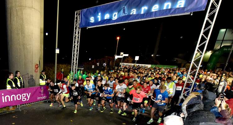 2019 kein Staffellauf an der sieg-arena