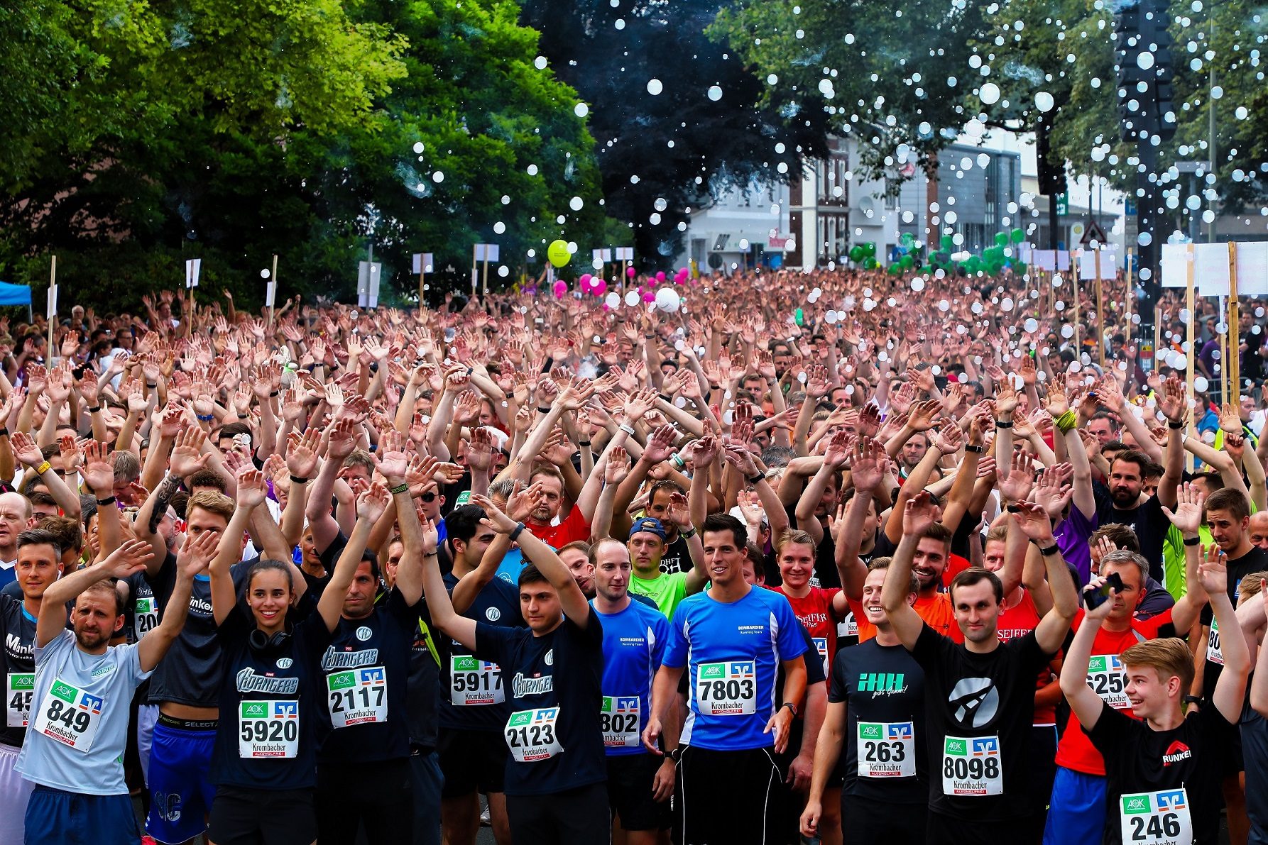 Letzte Firmenlauf-Infos vor dem 19. Siegerländer AOK-Firmenlauf am 22. Juni