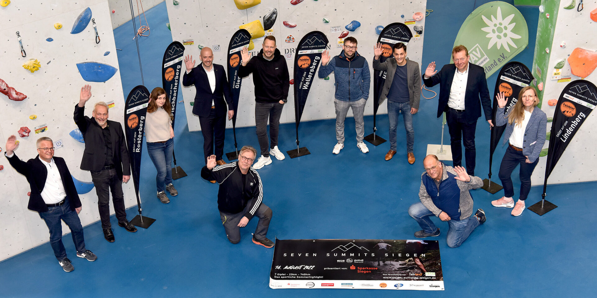 SEVEN SUMMITS SIEGEN 2022 – Der Countdown läuft!