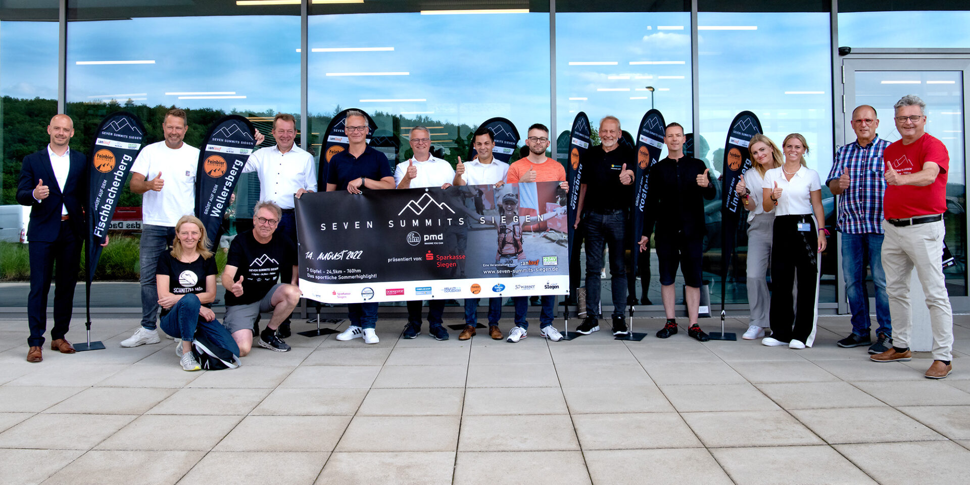 SEVEN SUMMITS SIEGEN 2022 – das Sommerhighlight in Siegen