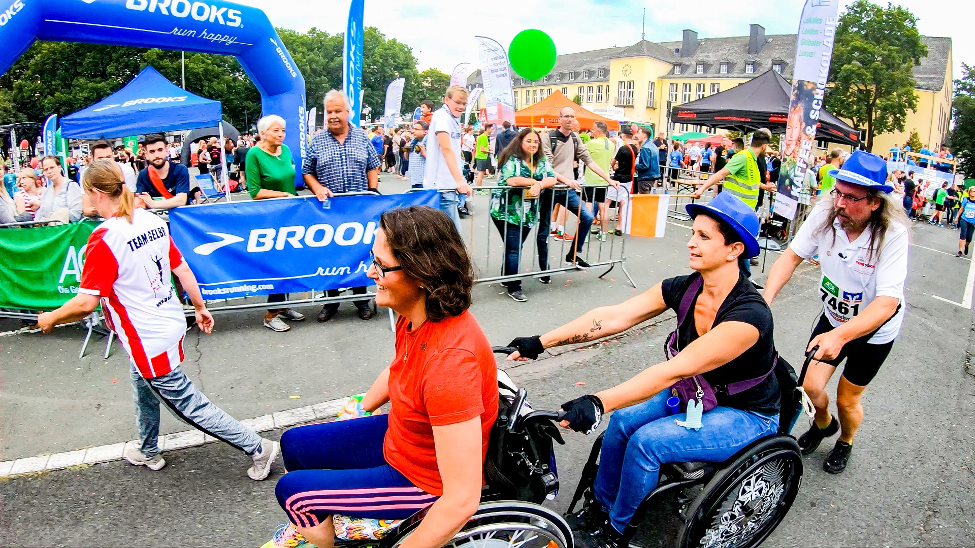 Siegerländer AOK-Firmenlauf  – Ein Event für alle